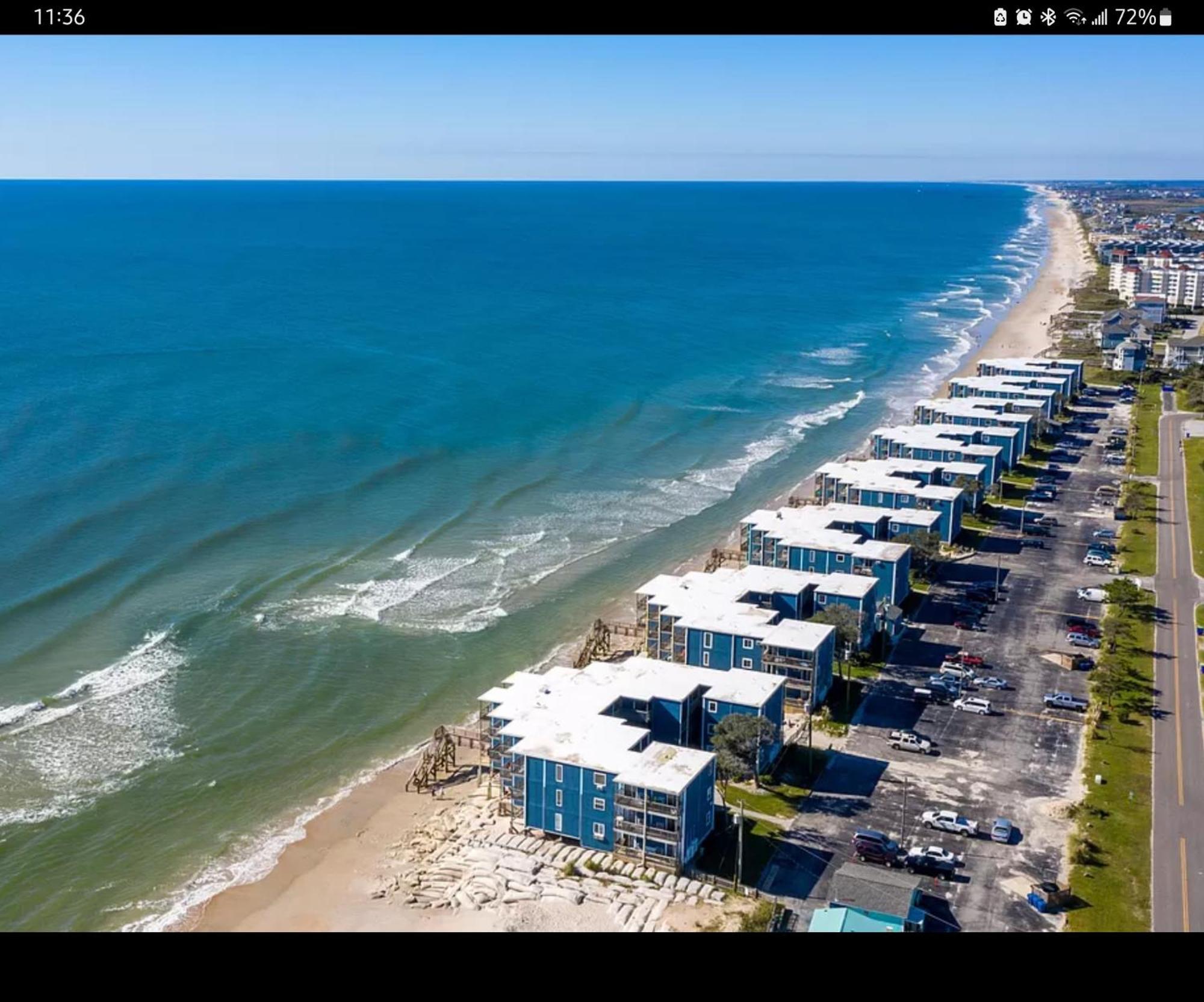 فيلا Steps To The Ocean! 129 نورث توبسالي بيتش المظهر الخارجي الصورة