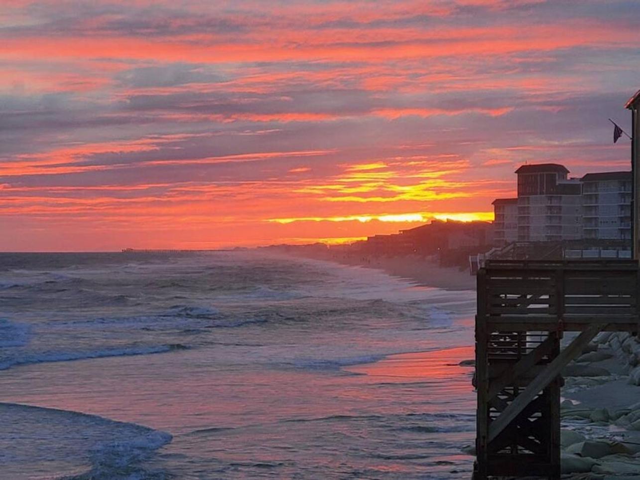فيلا Steps To The Ocean! 129 نورث توبسالي بيتش المظهر الخارجي الصورة